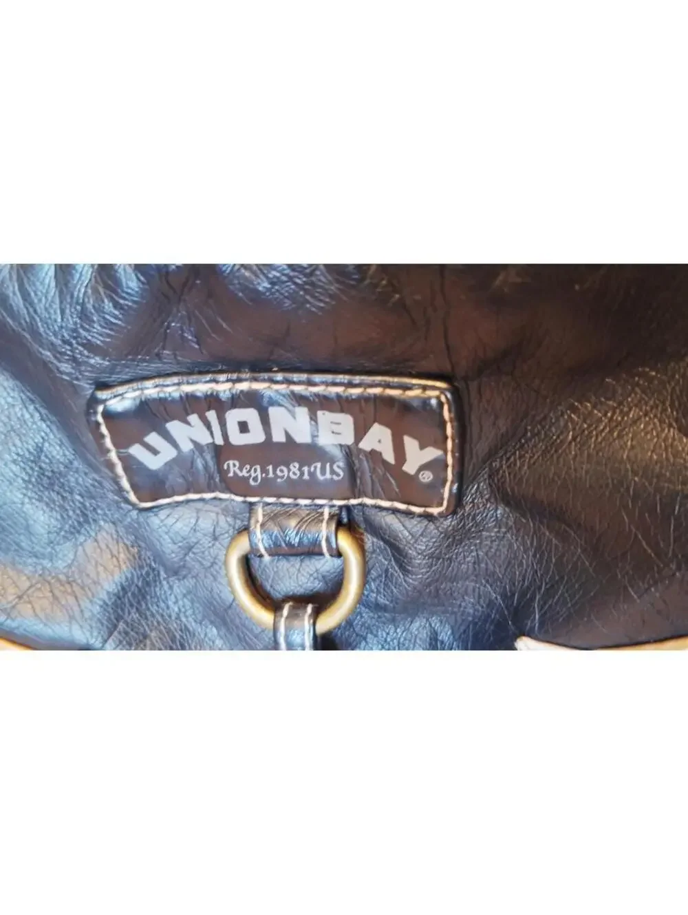 UNIONBAY VTG Y2K Southwestern Patchwork Hobo Bag Boho Tassel Large Purse - NWOT - Picture 8 of 12